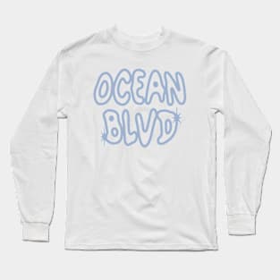 ocean blvd - lana del rey Long Sleeve T-Shirt